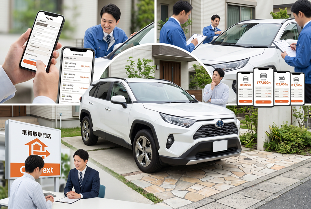 車はどこに売る