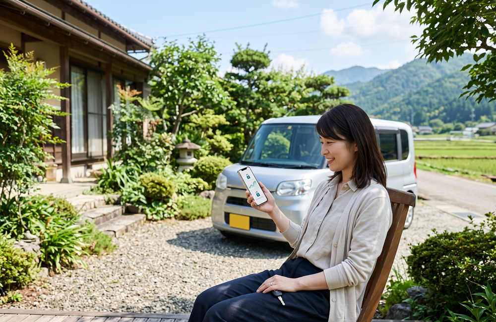 地方在住者の車売却
