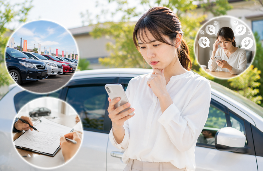 車一括査定はやめたほうがいい？