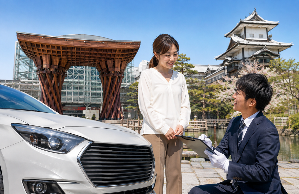 金沢市の車買取