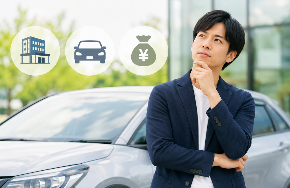 車売るならどこがいい？