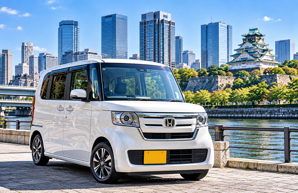 【大阪市】N-BOXの買取相場は？