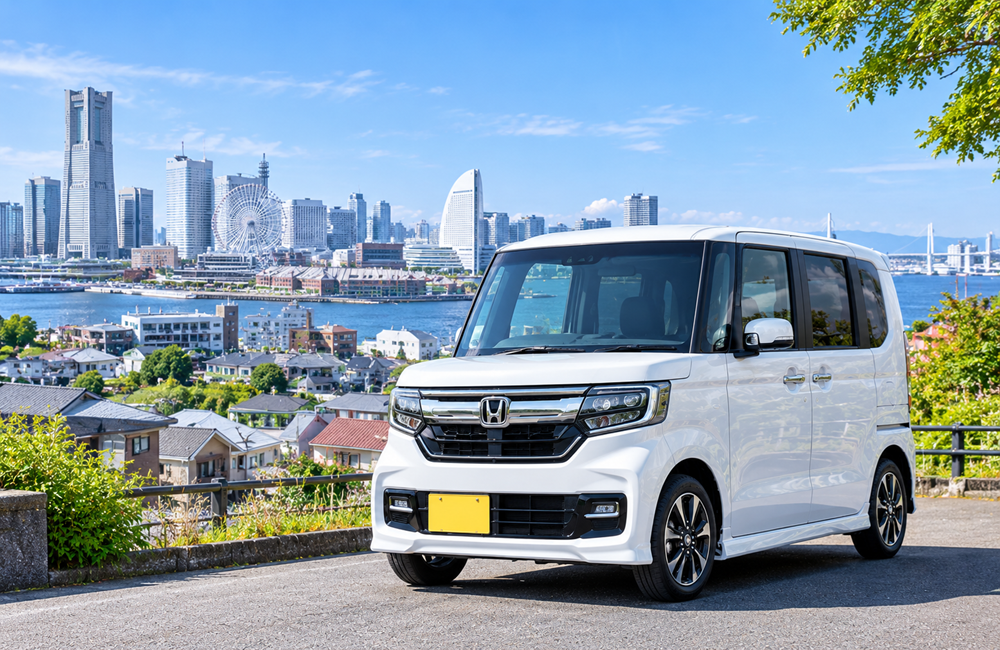 【横浜市】N-BOXの買取相場は？