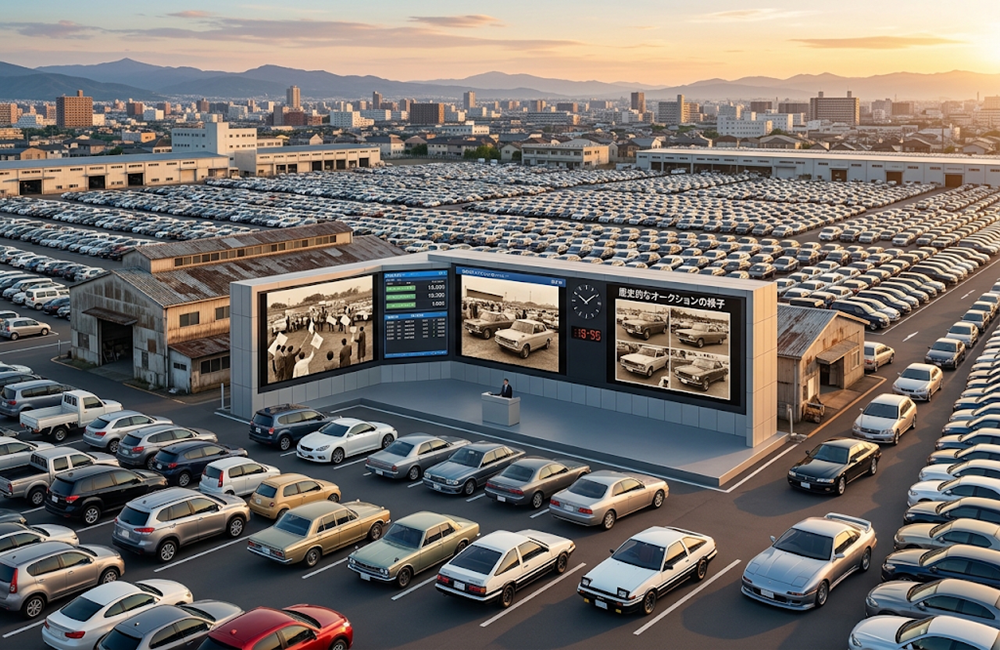 中古車オークションの歴史