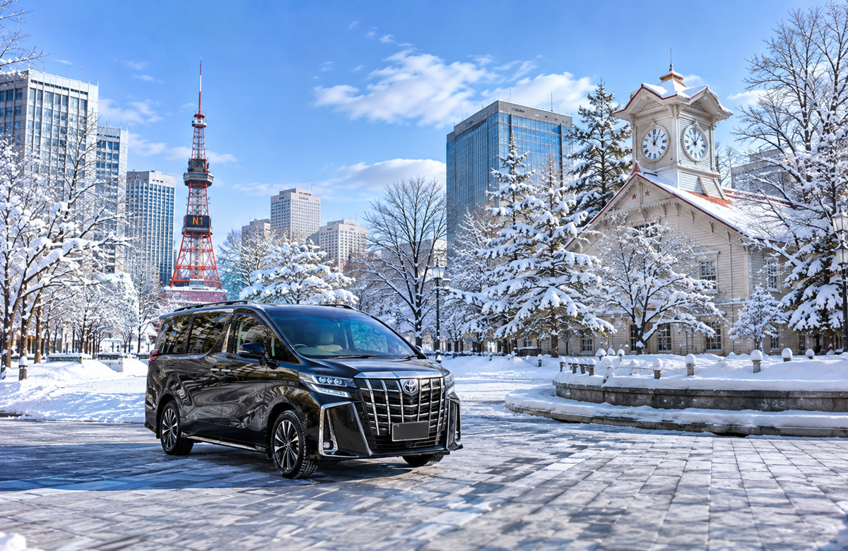 【札幌市】アルファードの買取相場は？