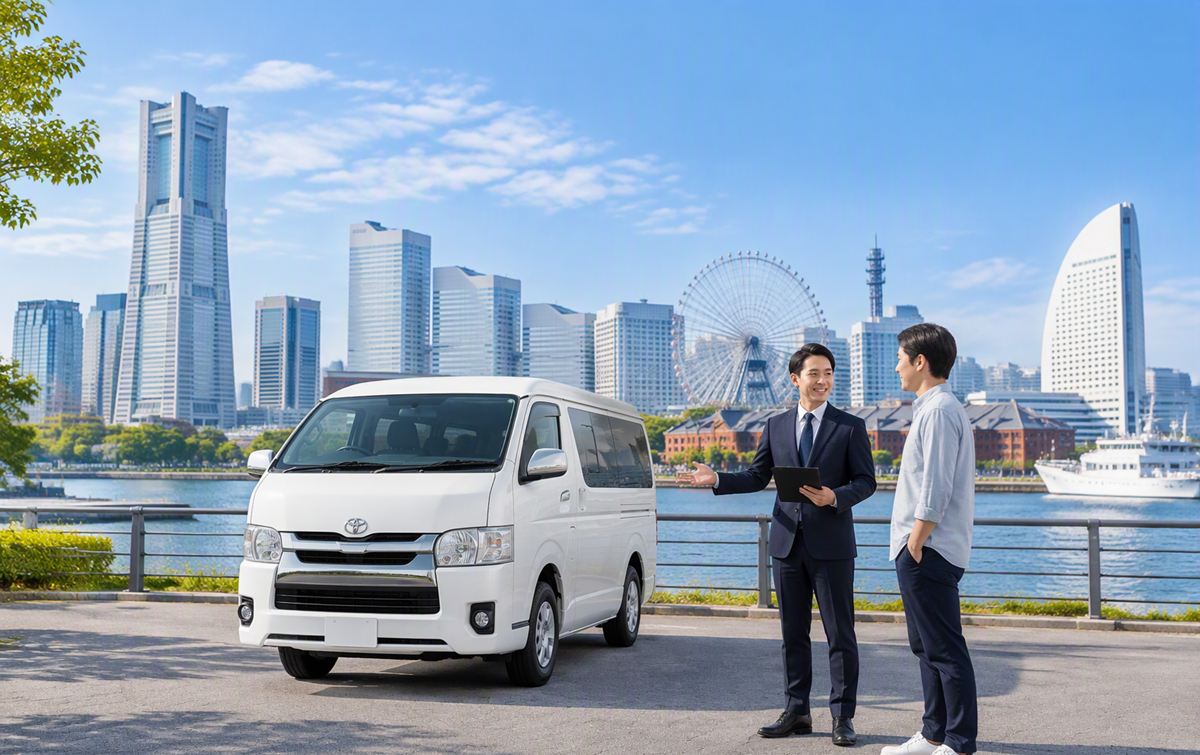 【横浜市】ハイエースの買取相場は？