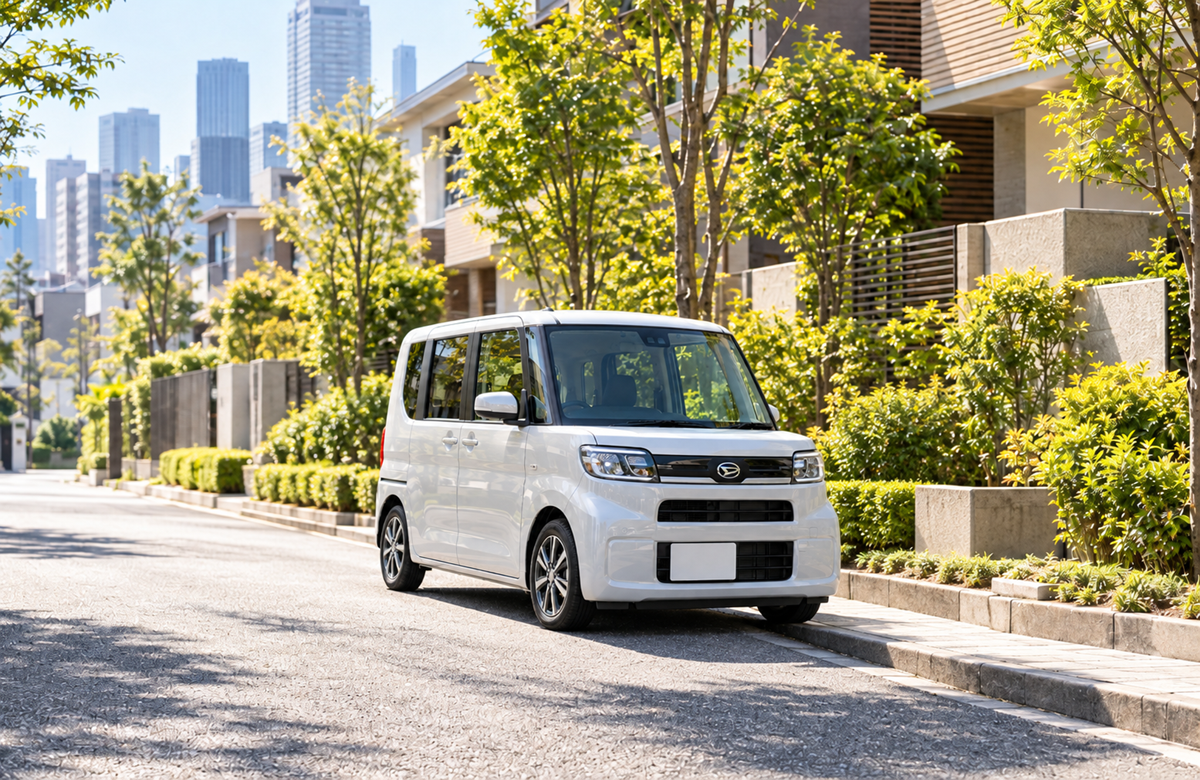 【東京都】タントの買取相場は？